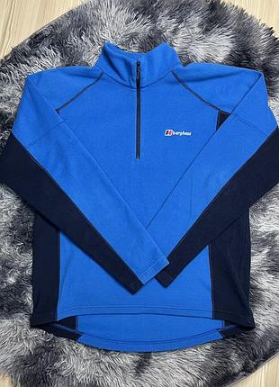 Чоловіча флісова кофта бренду berghaus, оригінал, розмір м