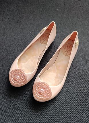 Силіконові балетки vivienne westwood anglomania x melissa