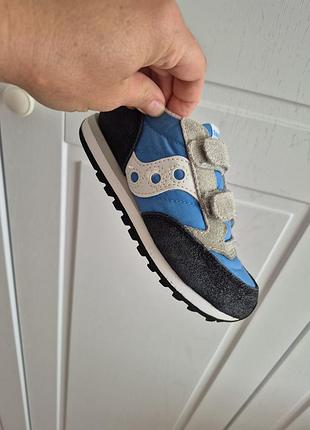 Кросівки для хлопчика saucony сині, 28 розмір