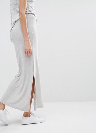 Юбка maxi, vila marl от asos