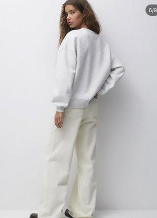 Світшот жіночий pull&bear меланж 3