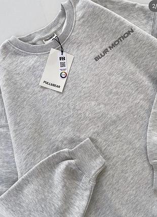 Світшот жіночий pull&bear меланж 4