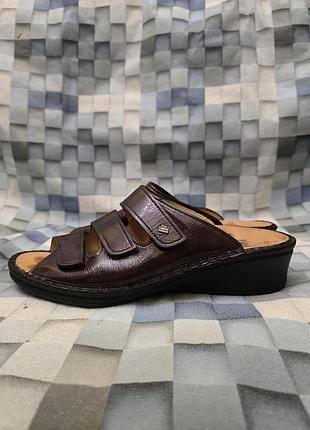 Ортопедичні жіночі шльопанці (сандалі) німецького бренду finn comfort