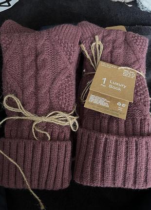 Теплі носочки р. 37-42, primark.