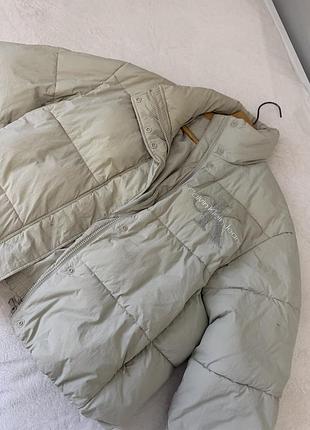 Курточка зимова calvin klein