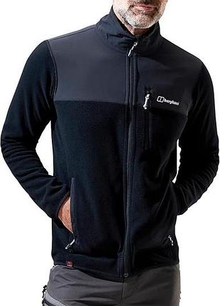 Berghaus polartec мужская флисовая кофта зипка