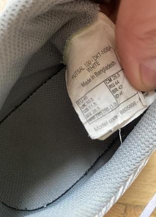 Футзалки decathlon 45 р 7
