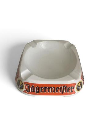 Попільниця вінтажан jagermeister england