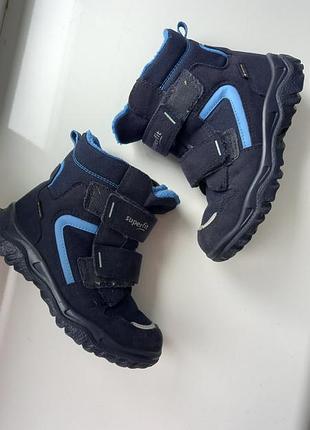 Зимові черевики superfit husky1 gore-tex 28р