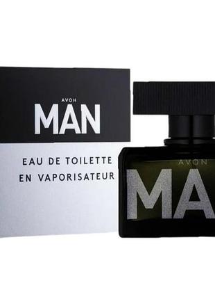 Мужская туалетная водаavon man, 75 ml