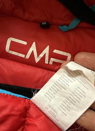Жіноча куртка. пух перо. розмір м. бренд cmp. 7