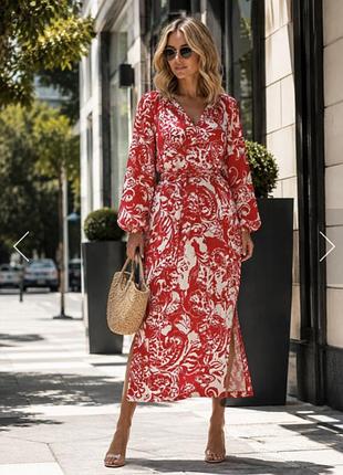 Шикарное с пояском и разрезами по бокам платье 👗 рубашка большого размера