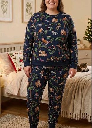 Піжама жіноча 2xl