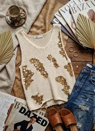 Майка топ zara.