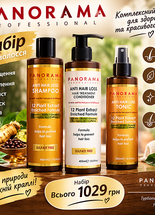 Набір panorama anti hair loss