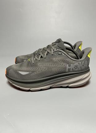 Бігові кросівки на гортексі hoka one one clifton 9 gtx gore-tex оригінал 1141470f altg