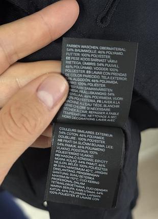 Темно-синій укорочений тренч від h&m 6