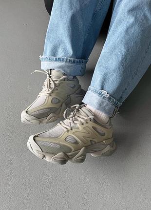 Кроссовки женские new balance 9060 x raincloud concrete