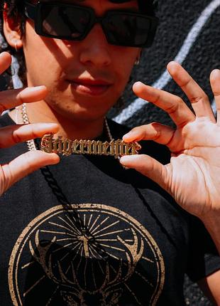 Підвіска jägermeister gold chain 5