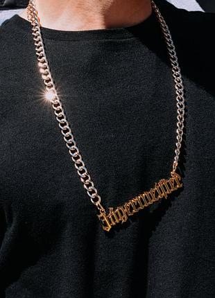 Підвіска jägermeister gold chain 6