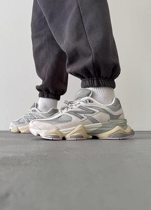 Кросівки жіночі new balance 9060 casual grey