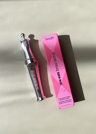 Benefit  24-hr brow setter clear brow gel гель для брів