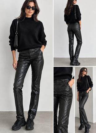 Обтянутые брюки slim fit