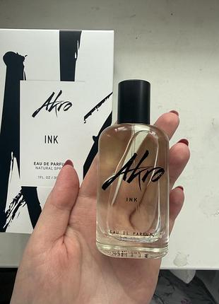 Парфумована вода akro ink eau de parfum унісекс