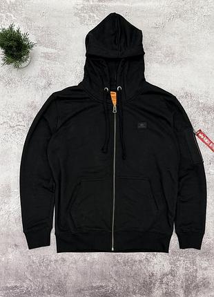 Зіп-худі alpha industries x-fit zip🔥