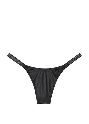 Трусики стринги зі стразами victoria’s secret оригінал