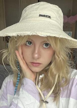 Панамка jacquemus