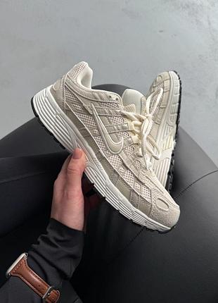Мужские кроссовки nike p-6000 beige