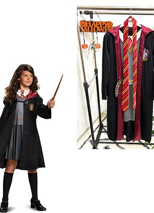 🖤мантія harry potter герміона + краватка на 8-10 років, 128-140 см.( бірочка зрізана, орієнтуйтеся по замірах)