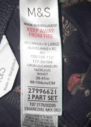 Пижама женская 2xl 3