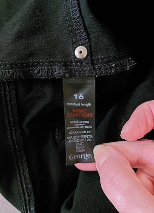 Обтянутые брюки slim fit 4