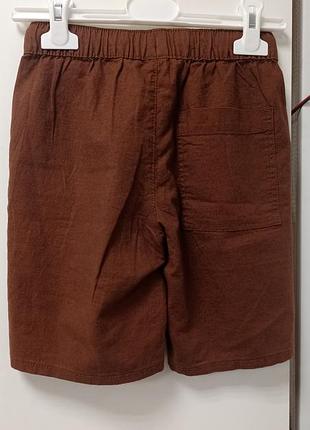 Шорти котонові h&m 2