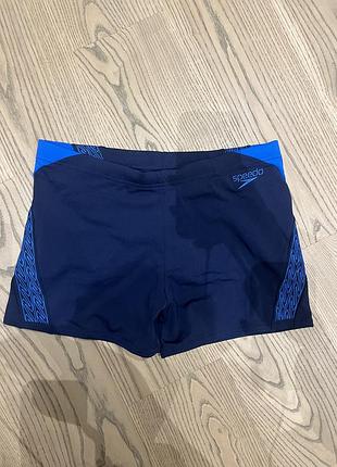 Плавки чоловічі speedo endurance+ сині