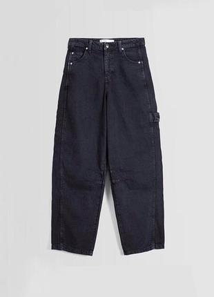 Джинси bershka baggy бершка багі 32 хс
