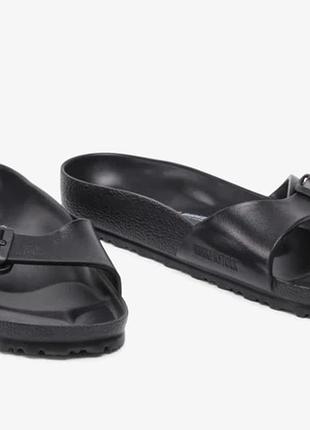 Женские шлепанцы birkenstock madrid eva.