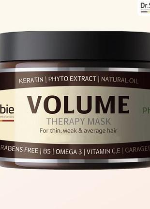 Маска dr. sorbie volume therapy mask для об'єму тонкого, ослабленого та нормального волосся 250 мл