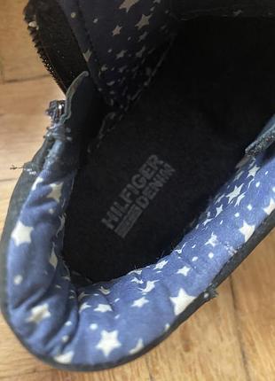 Кеди hilfiger denim 38 р 7