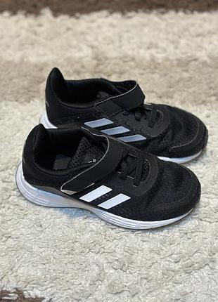 Оригінальні дитячі кросівки adidas 28 розмір (17.5 см) сітка б/в