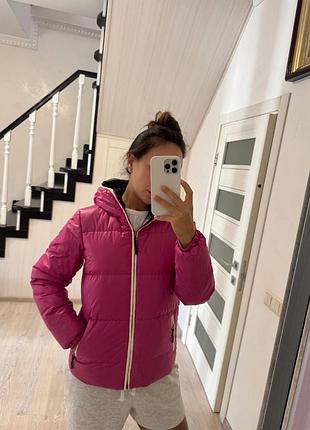 Куртка жіноча зимова рожева