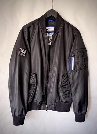 Куртка бомбер superdry