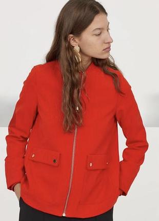 Бомбер h&m , куртка h&m