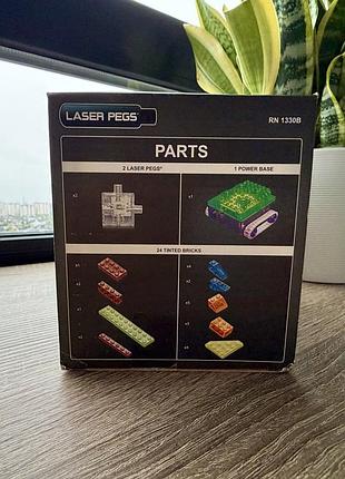 Конструктор laser pegs tank runner 8 в 1 4