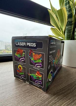 Конструктор laser pegs tank runner 8 в 1 3