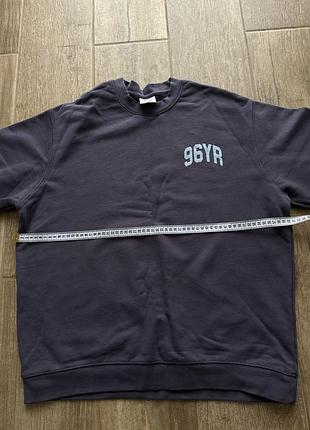 Світшот чоловічий zara синій 6