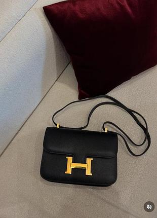 Сумка жіноча класична з натуральної шкіри
