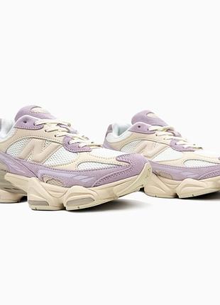 Кроссовки женские new balance 9060r pink lavender